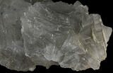 Blue, Cubic Fluorite Crystal Cluster - Pakistan #112097-1